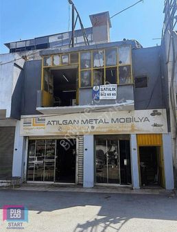 Karabağlar Mobilyacılar Sanayi Sitesinde Satılık İşyeri Dükkan