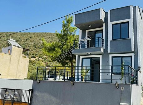 Didim Akbükte Deniz Manzaralı Sıfır Yapı 3+1 Villa