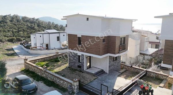 Didim Akbükte Deniz Manzaralı Yerden Isıtmalı Müstakil Villa