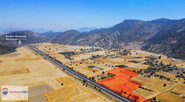 Boğazköy'de Anayola 350 Metre Cepheli, 35 Dönüm Satılık