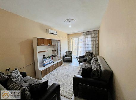 Ecz Gayrimenkul Kiralık Eşyalı 2+1 Daire Bulvarda Temiz Aile Apt