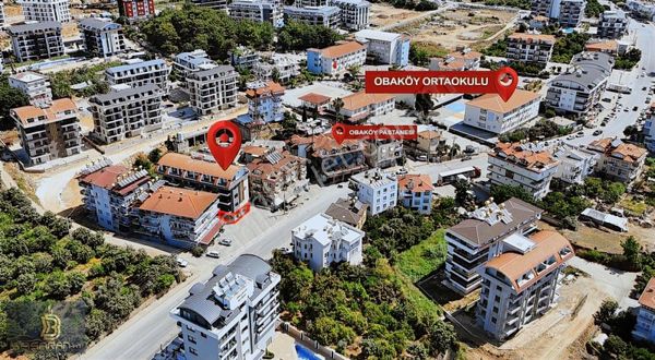 Alanya Oba Mah. Çarşamba Caddesi 420 Kiralık Depolu Dükkan