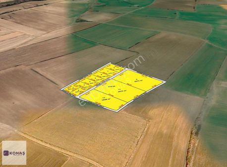 Konaştan Çanakkale Boğaz Manzaralı Bolayırda Satılık Tarla