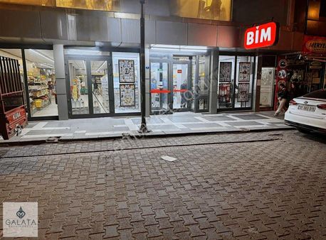 Galata'dan Bahçelievler'de Kurumsal Kiracılı Satılık Dükkan