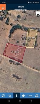 Elmalı Müren Mahallesin'de Satılık Arazi