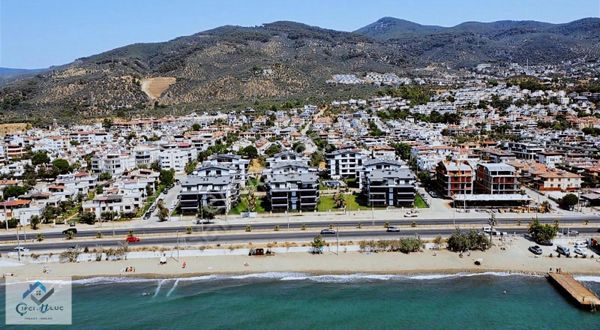 Altınolukta Eşsiz Deniz Manzaralı Ultra Lüks 3+1 Dubleks Daire