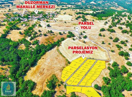 Kırklareli Merkez Düzorman Da Köye Yakın Arsa