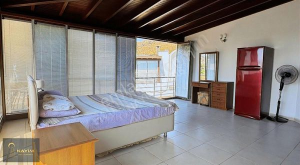 Bodrum Bağla Denize Yürüme Mesafesinde Ortak Havuzlu Lüks Villa