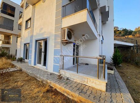 Mumcularda Bahçeli Dublex 3+1 Önü Kapanmaz Doğa Manzaralı