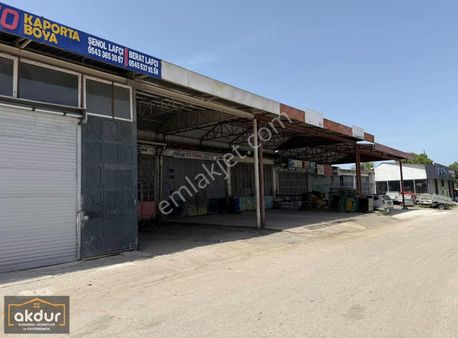Akdur Dan Fatsa Büyük Sanayi Sitesi Dükkan 150 M2