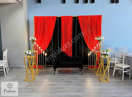 Profasor Alpiş Aden House 'da Devren Kiralık Organizasyon Salonu