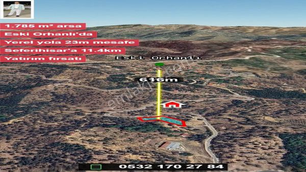 Eski Orahanlı Da Yol Cepheli Satılık Zeytinlik