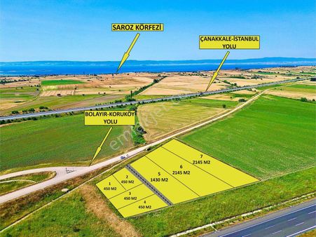 Seçil Bora'dan Satılık Tarla ( Açıklamayı Okuyunuz )