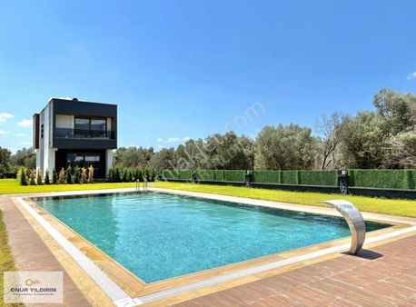⫷onur Yıldırımdan Havuzlu Loft Tasarım 3+1 Satılık Fırsat Villa⫷