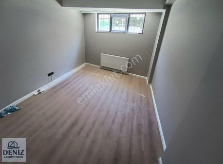 Deniz Gayrimenkulden Metroya 100 Mt Yeni Binada Sıfır Bahçe Katı