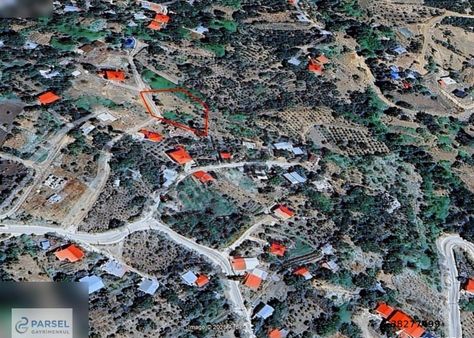 Fındıkpınarı' Nda 1924 M2 Satılık Yayla Evi Arazisi