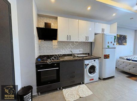 Nora'dan Caddenin Göbeğinde Müstakil Bahçeli Lüks Daire