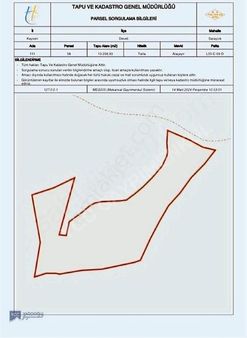 Ygc-yatırım Fırsatı - Develi Saraycık'ta Satılık 13 Dönüm Tarla