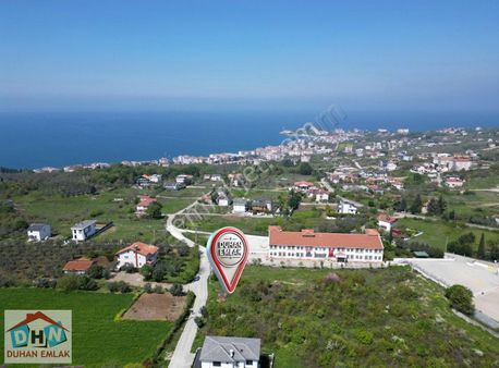 Duhan Emlaktan Çalıcada Deniz Manzaralı Satılık Arsa