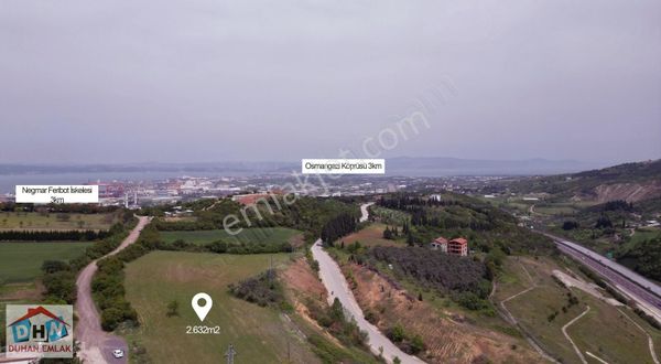 Duhan Emlak'tan Tavşanlı'da 2.632m2 %25 Konut İmarlı Arsa