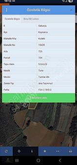 54 Sayar Gayrimenkulden Köy İçi Yola Cephe 5 Dönüm Tarla