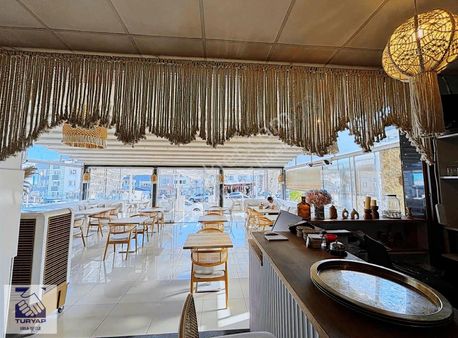 Turistik Lokasyonda Ruhsatlı Alkollü Cafe Restoran Özdere