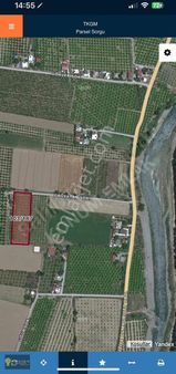 Konum Emlak'dan Satılık 4000m2 Denize Yakın Villa İmarlı Arsa