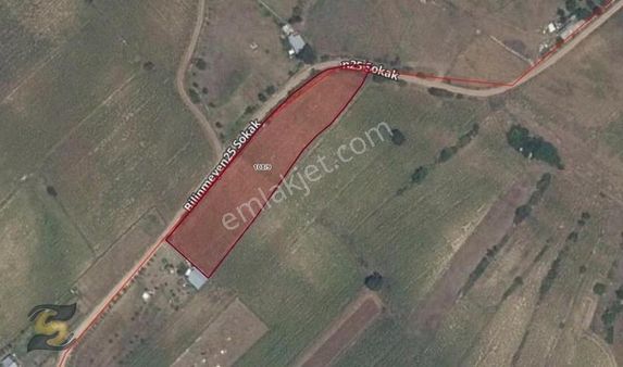 Kırklareli Vize Çakıllıda 437 M² Hisseli Tarla! Yerleşime Yakın