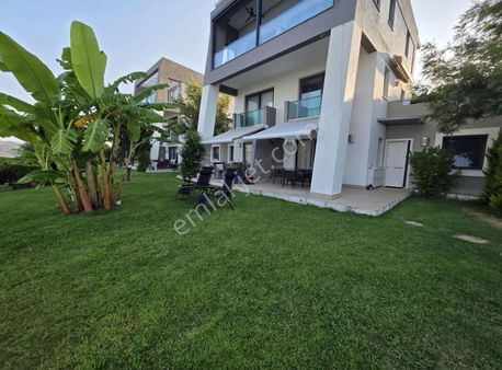 Bodrum Gündoğan Butik Site İçinde Deniz Manzaralı Bahçe Dubleks