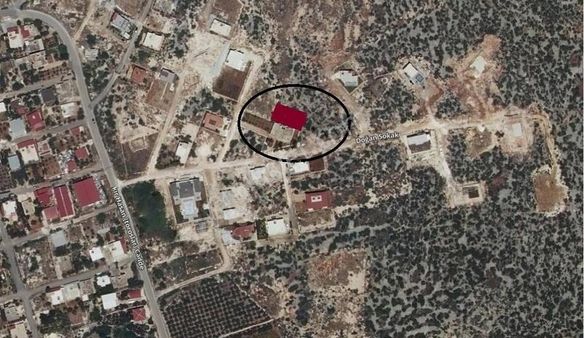 Kızkalesinde Satılık Uygun Fiyata Deniz Manzaralı Arsa