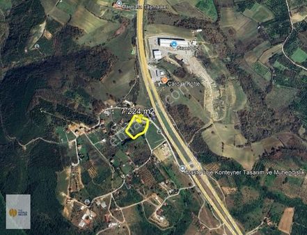 The World Seller'den Sugörende Ruhsatlı Evi Bulunan 7.224m2 Arsa