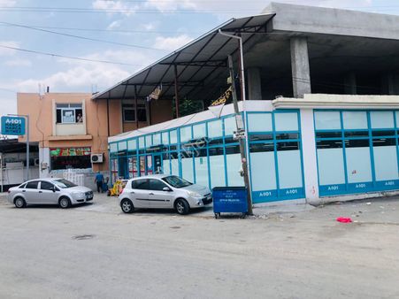 Yeşiloba Toki Yanı 275 M2 Köşebaşı 2 Katlı İş Yeri Ve Üstü