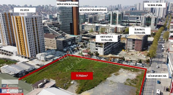 Basın Ekspres Yoluna Cepheli 7.750m2 Satılık Arsa-alf Alliance