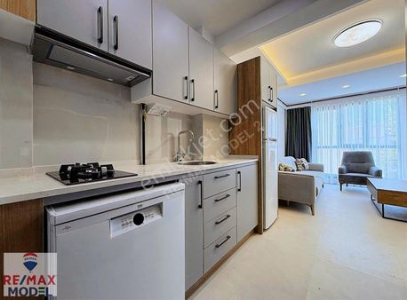 Çamlık'ta 1+1 55m² Lüks Sıfır Eşyalı Satılık Suit Daire
