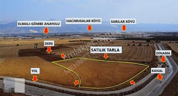 Mk Emlak'ta Tavullar Mah. 5.381 M2 Satılık Tarla