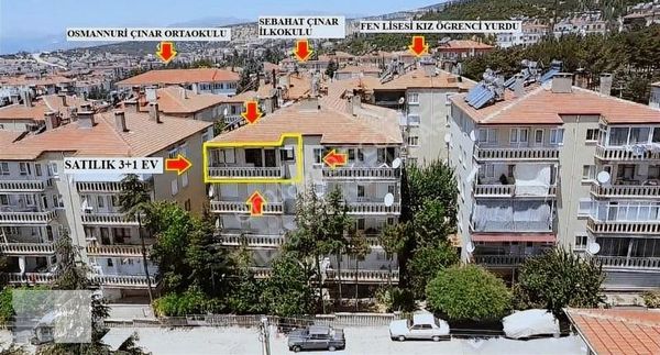 Mk Emlak'ta Elmalı Gündoğan Mahallesinde Acil Satılık 3+1 Daire