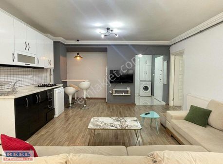 B.yoluna 2 Dk. | Doğalgazlı | Full Eşyalı | Geniş 1+1 Daire