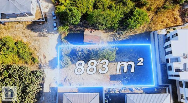 Nilüfer Gümüştepe Satılık 883 M2 Müstakil Tapu Villa İmarlı Arsa