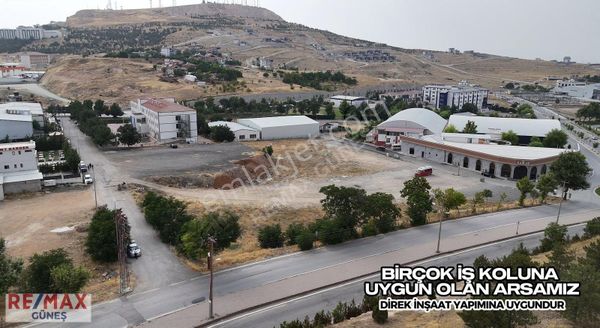 Orduzu Fuar Yolunda Turizm Ticari İmarlı Arsa