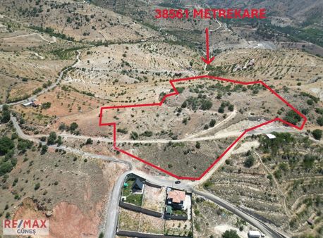 39 Dönüm Villa Projesine Uygun İmara Sıfır Yatırım Fırsatı