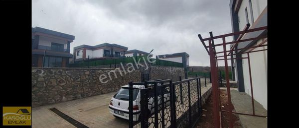 Aktoprakta Bitmiş Durumda Satılık Villa