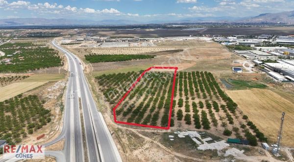 2. Osb'de 8 Dönüm Ticari İmarlı 28 Dönüm Parsel