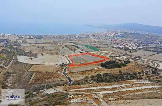Turyap Çeşme Altınkum'da Satılık Kupon 12.000 M² Tarla
