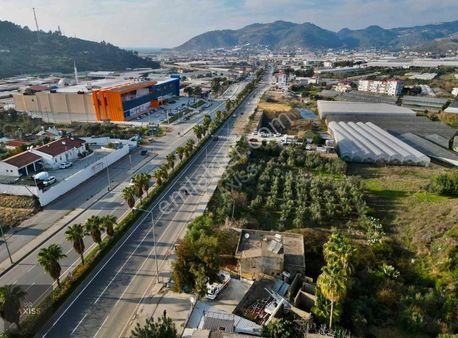 Gazipaşa D-400 Karayolu Üzerinde Yatırımlık Fırsat Arsa