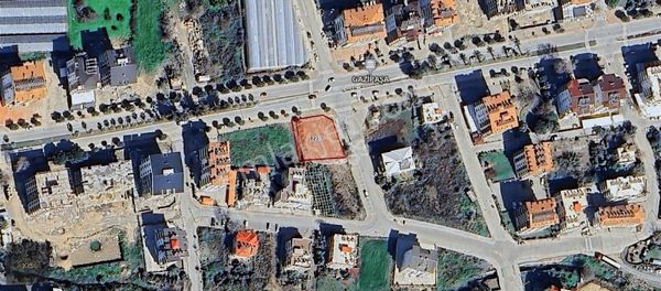 Antalya Gazipaşa'da Cadde Üzeri Ticari+konut İmarlı Fırsat Arsa