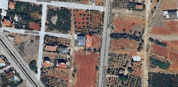 Döşemealtı Yeşilbayır'da 430m² Villa Arsası Yatırım Fırsatı