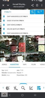 İzmit Karadenizliler Mah. 280 M2 Lik Satılık Arsa.