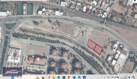 Hüma'dan 10 Kat İmarlı Satılık Arsa ( Şehir Hastanesi Kısmında)