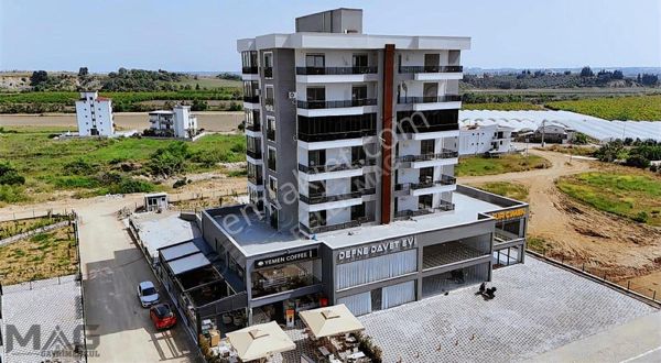 Eminceler Mh. Belek Yolu Üzeri Ara Kat Lüks Sıfır Satılık 3+1 Daire