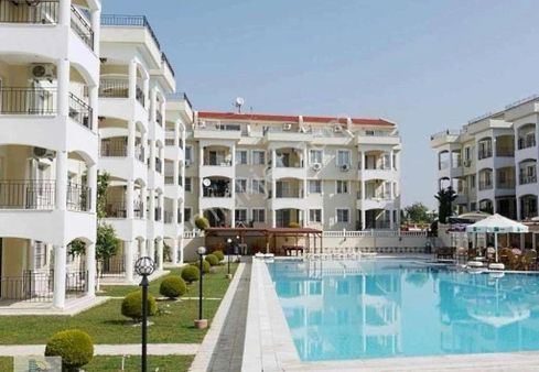 Altınkumda Denize Yürüme Mesafesinde Havuzlu Site İçerisinde 3+1 Dubleks Satılık Daire